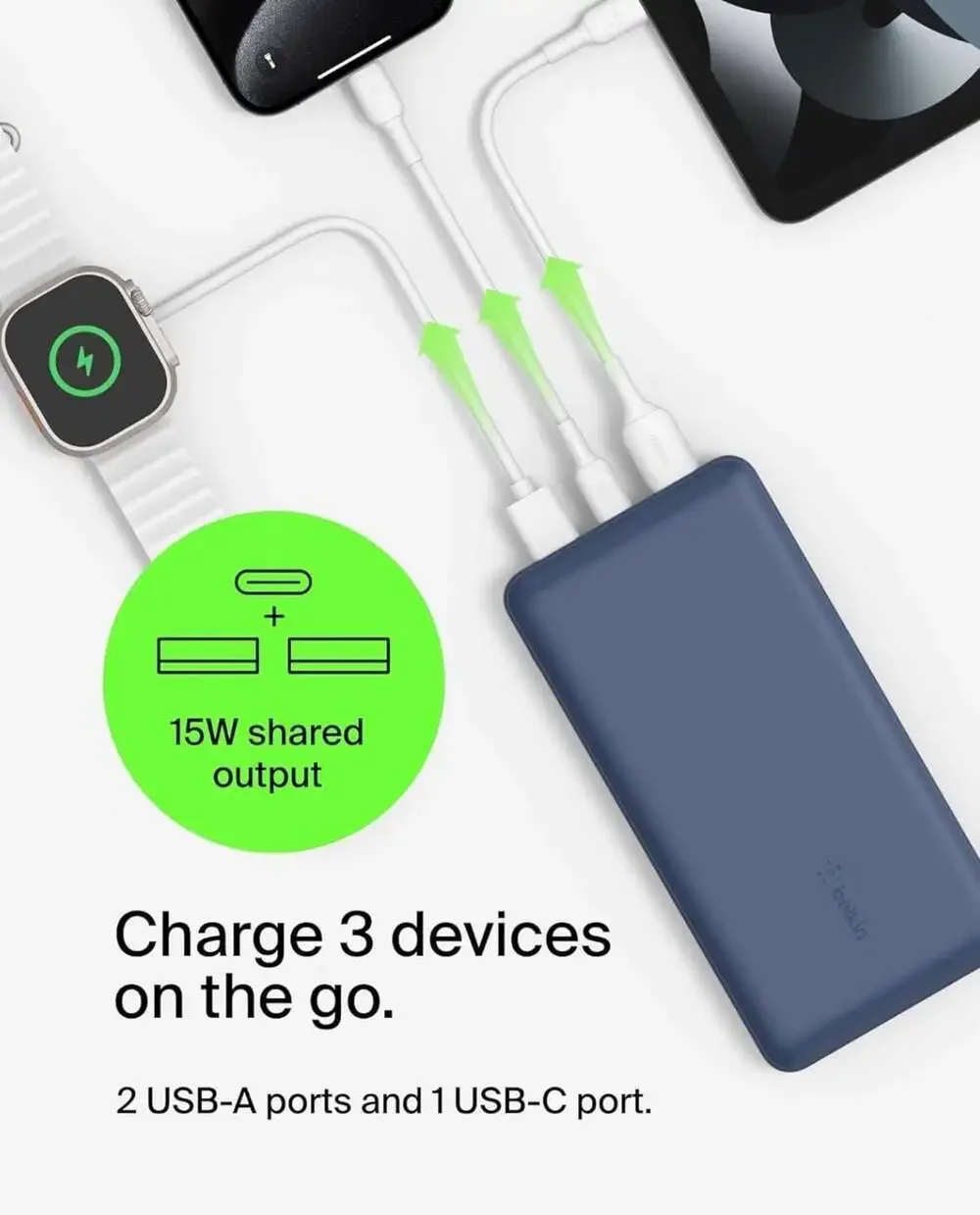 Belkin boostcharge 20